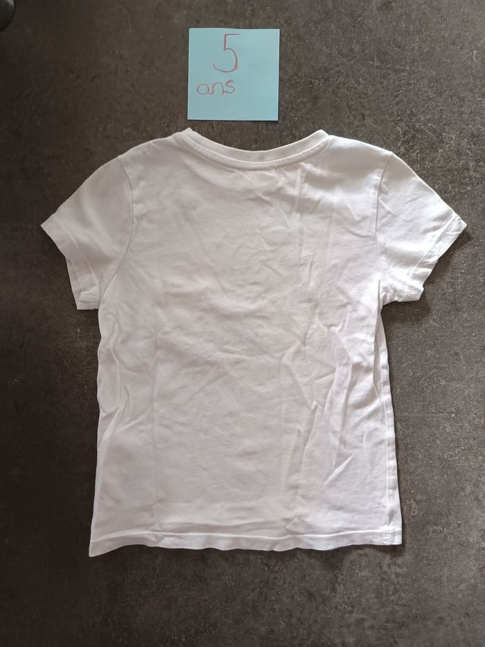 T-shirt poisson 5 ans - photo numéro 4