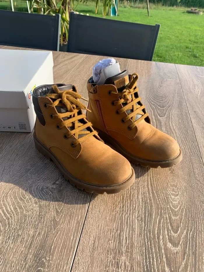 Bottines Geox
