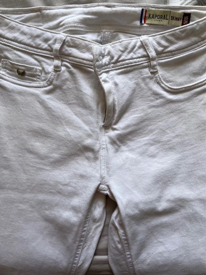 Jeans skinny femme T41 - photo numéro 3