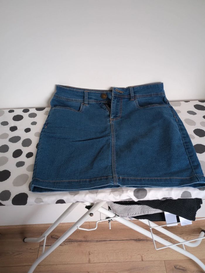 Jupe d'été jean
