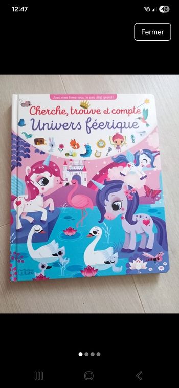 Cherche, trouve et compte licornes.