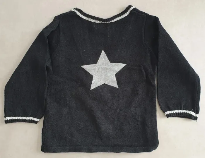 Gilet noir 18 mois - photo numéro 2