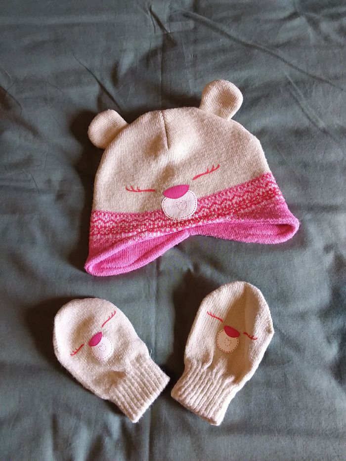 Lot fille 18 mois dont 2 manteaux de marque - photo numéro 2