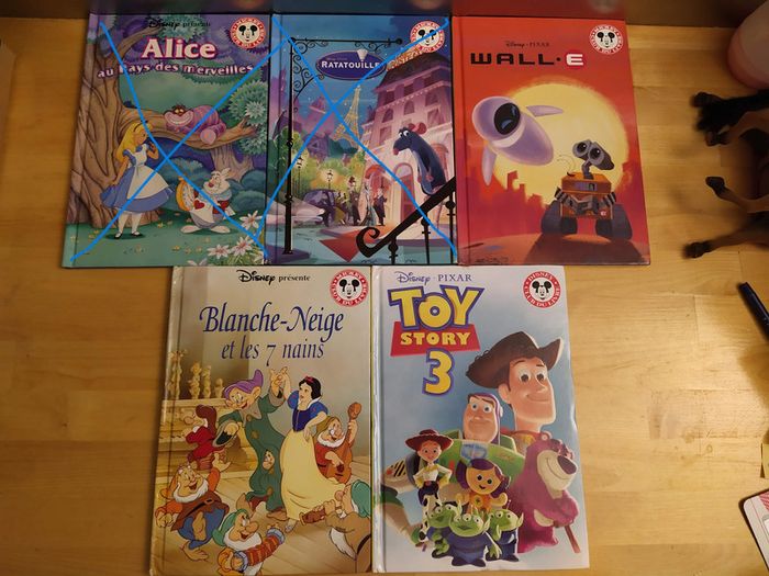 collection lot livres Disney - photo numéro 3