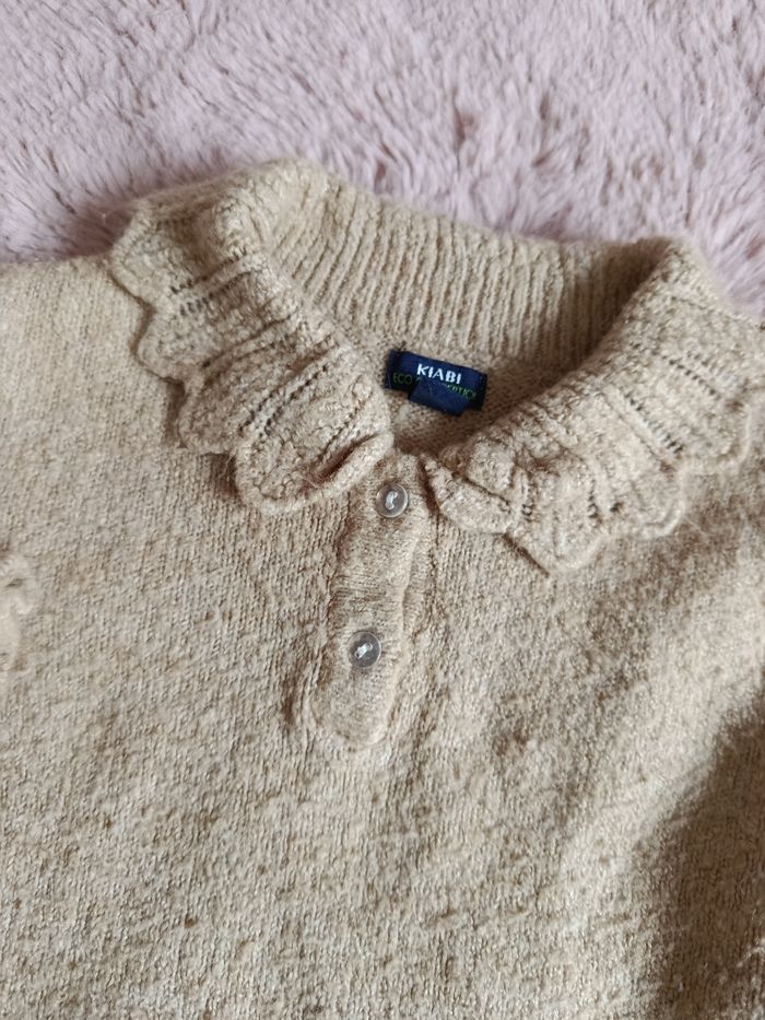 Pull col claudine - taille 24 mois - photo numéro 3