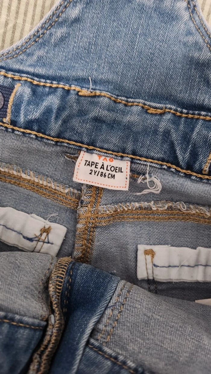 Salopette jeans - photo numéro 4