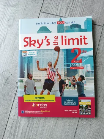 Sky's the limit seconde