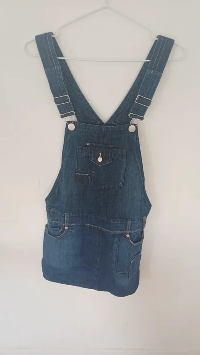Robe salopette mango