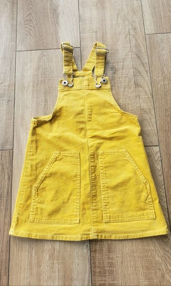 Salopette Okaïdi jaune 4 ans