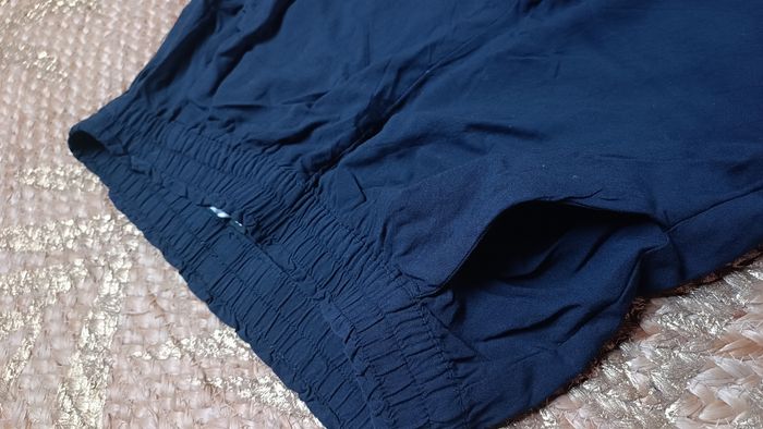 Pantalon léger bleu marine h&m - photo numéro 2