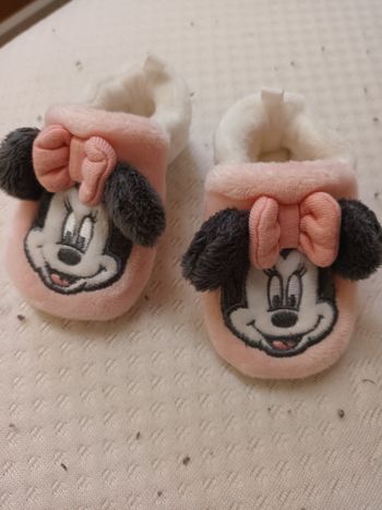 Chaussons bébé fille