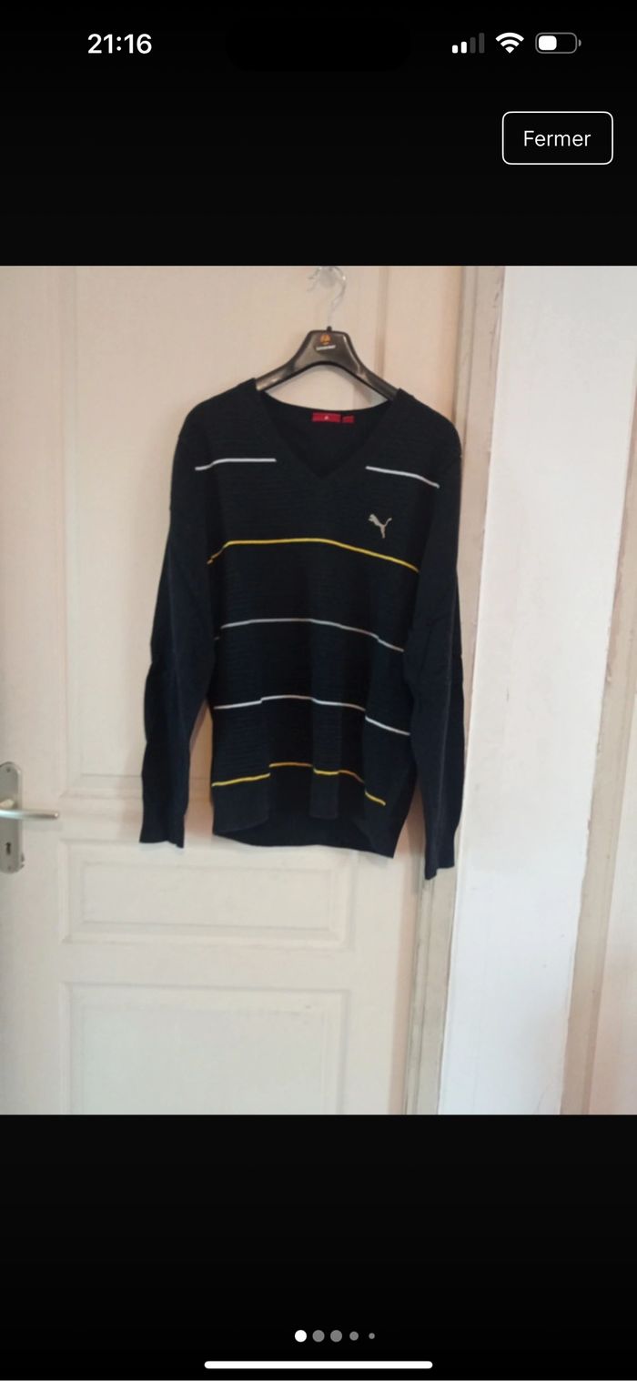 Pull col en V