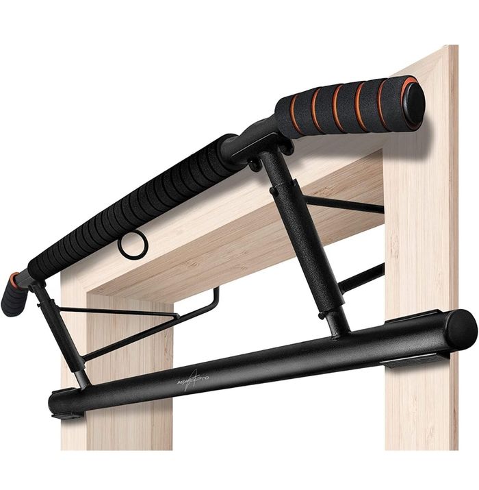 Barre traction avec boucle et horizontal portative multifonctionnelle pour porte - photo numéro 5