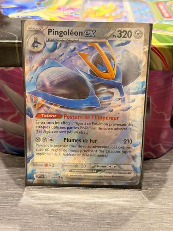 Pingoleon ex - Flammes Fantasmagoriques - PFL 070