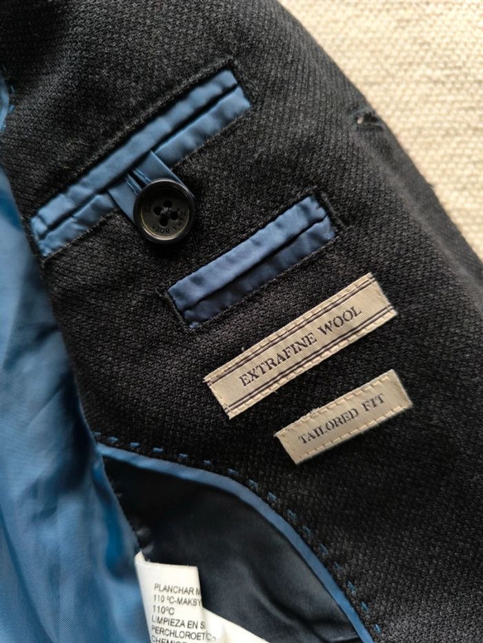 Veste blazer / costume /Zara boys / taille 3-4 ans - photo numéro 7