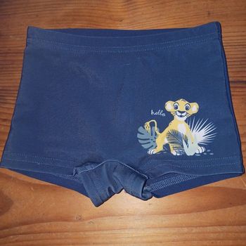 Maillot de bain garçon - 6 mois - Disney Baby