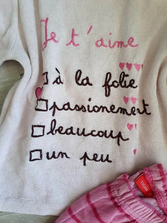 Beau pyjama hiver Tissaia T: 2 ans - photo numéro 2