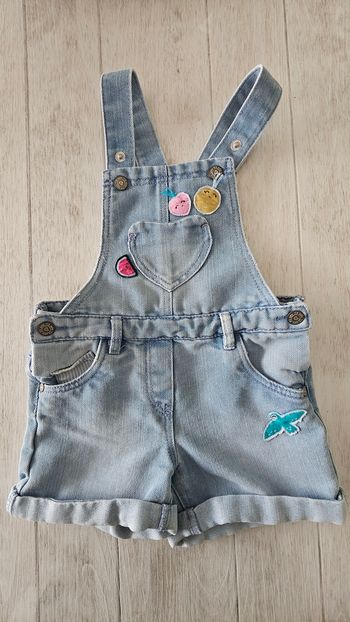 Combi short 👧🏽 23mois 