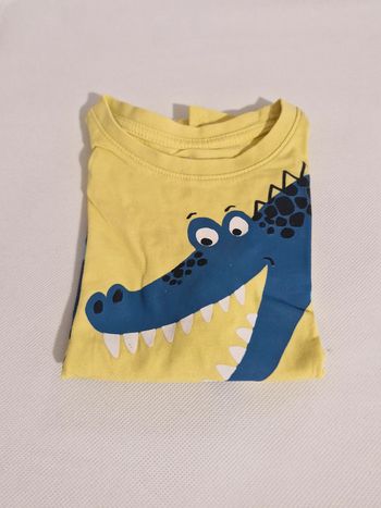 T-shirt manches courtes motif crocodiles 3 ans 98 cm C&A Tough Team