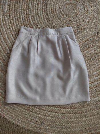 Jupe neuve H&M t 38 M beige