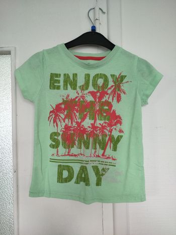 Tee-shirt garçon 4 ans 