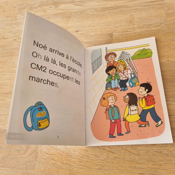 Livre "Jour de rentrée au CP" - photo numéro 3