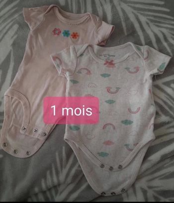 Lot 2 bodies 1 mois
