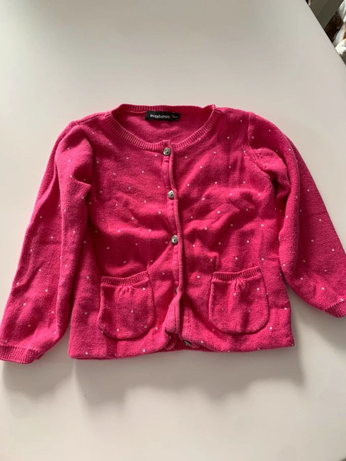 Lot robes hiver 24 mois - photo numéro 3