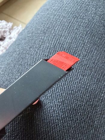 Rouge à lèvres rouge YSL
