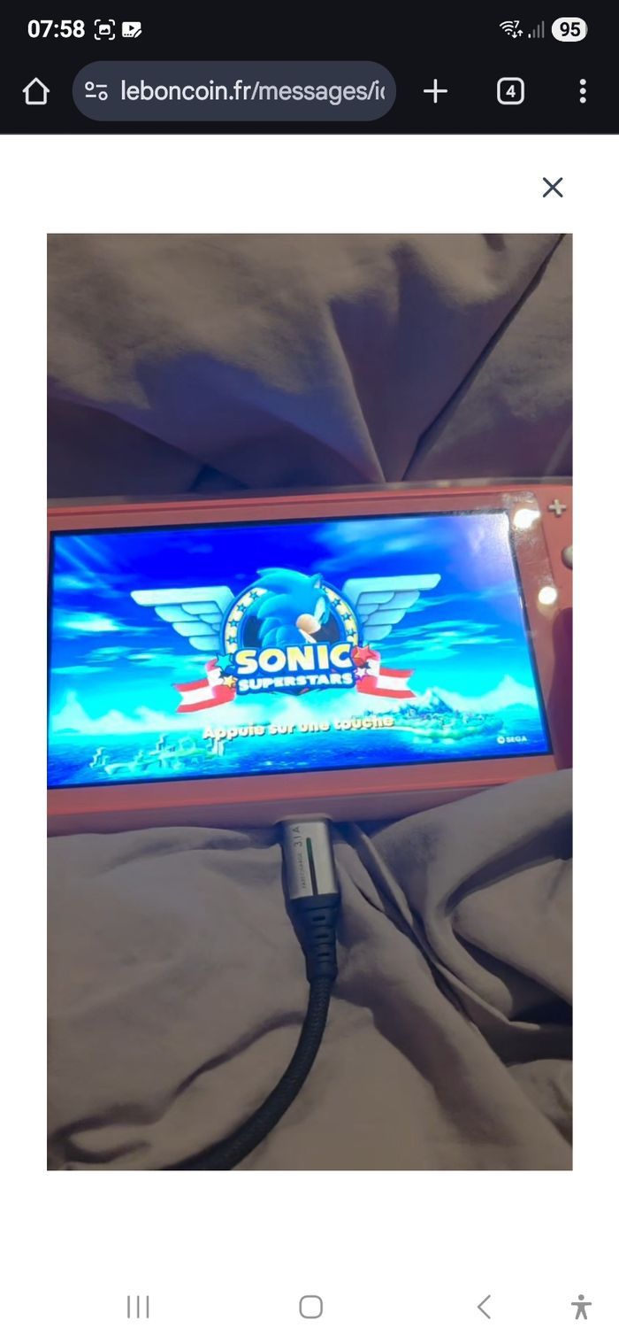 Switch lite - photo numéro 5