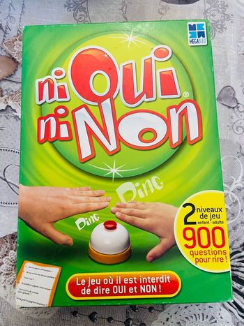 Jeu ni oui ni non