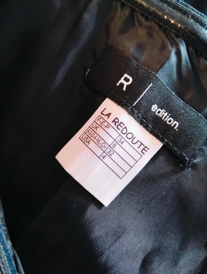 Robe bustier noire La Redoute 34 - photo numéro 6
