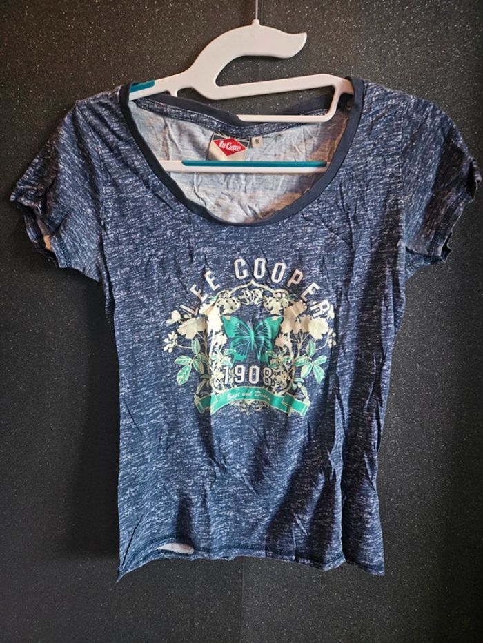 Jolie Tshirt Lee Cooper