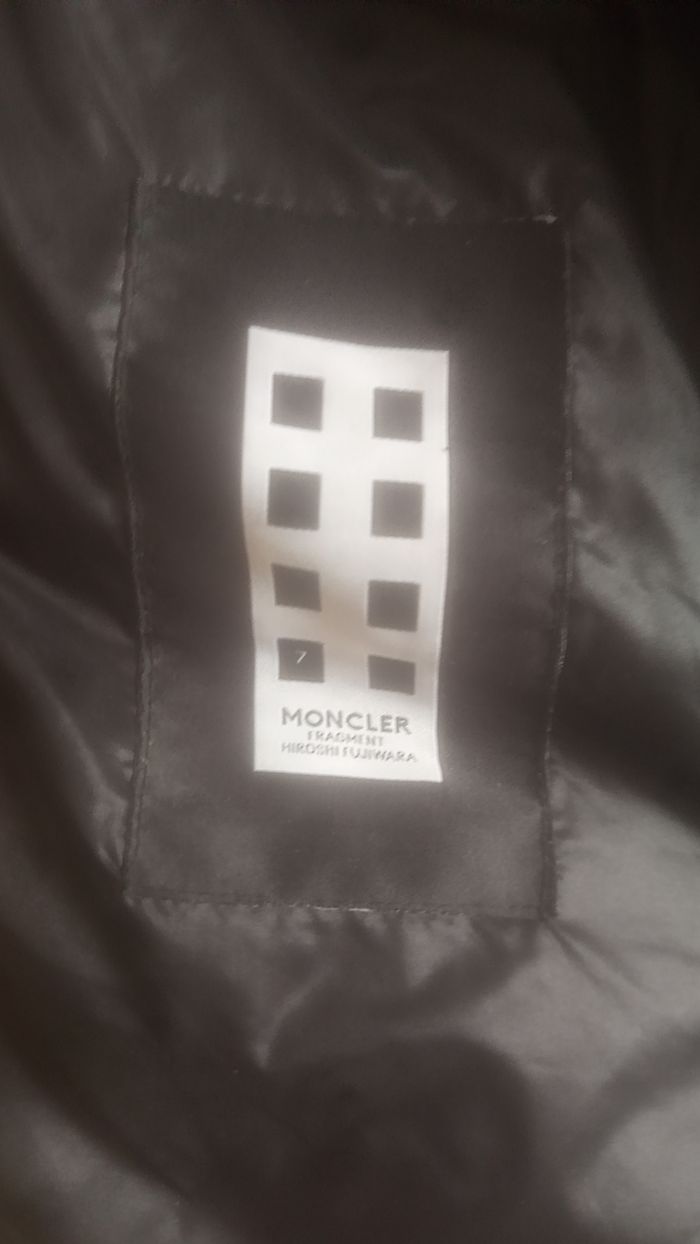 Doudoune moncler - photo numéro 2