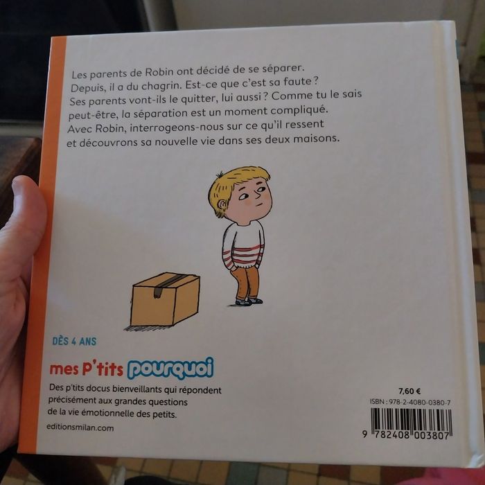 Mes p' tits pourquoi  le divorce - photo numéro 2