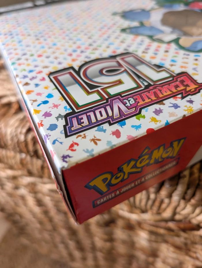 Coffret Pokémon Eaux Florissantes Collection Premium 151 EV3.5 fr - photo numéro 7