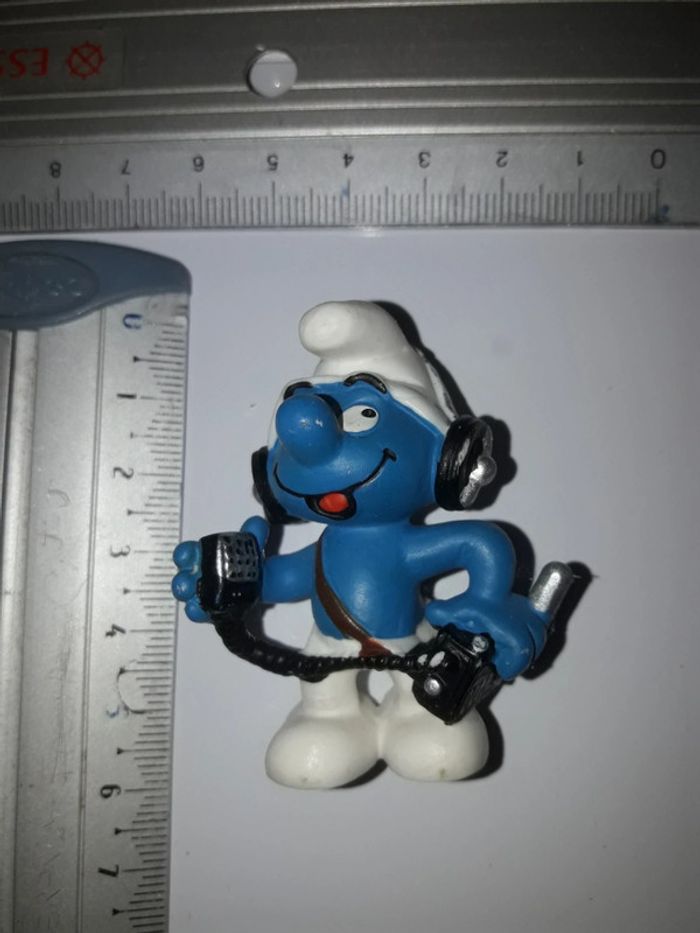 Schtroumpf figurine