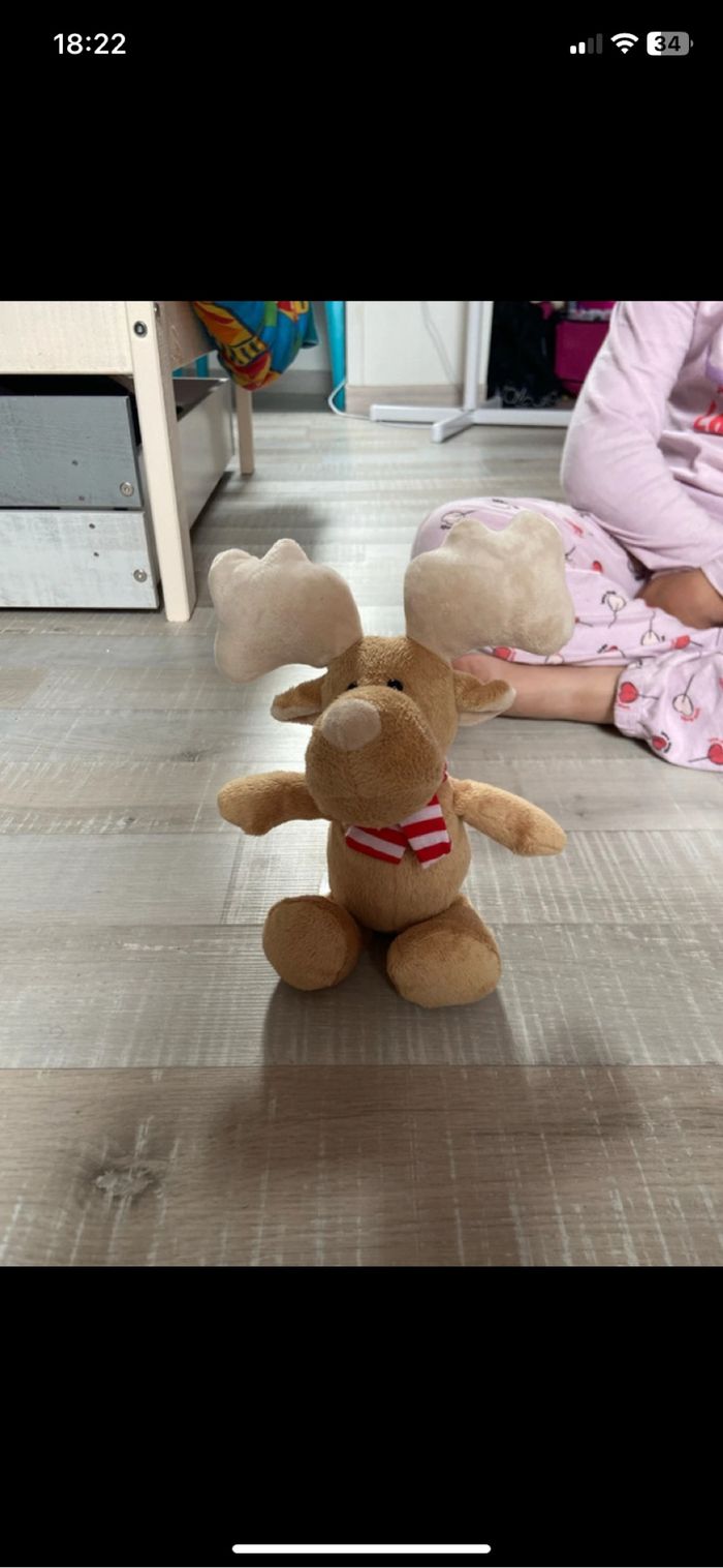 Peluche renne