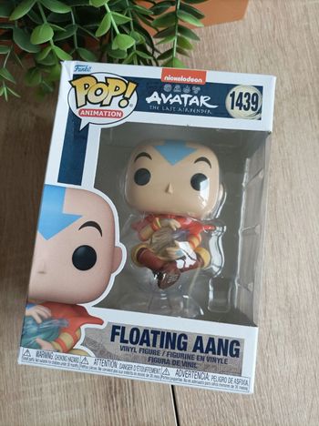 Figurine Floating Aang Avatar le dernier maître de l'air Funko pop animation 
