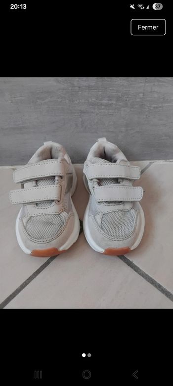Baskets kiabi 