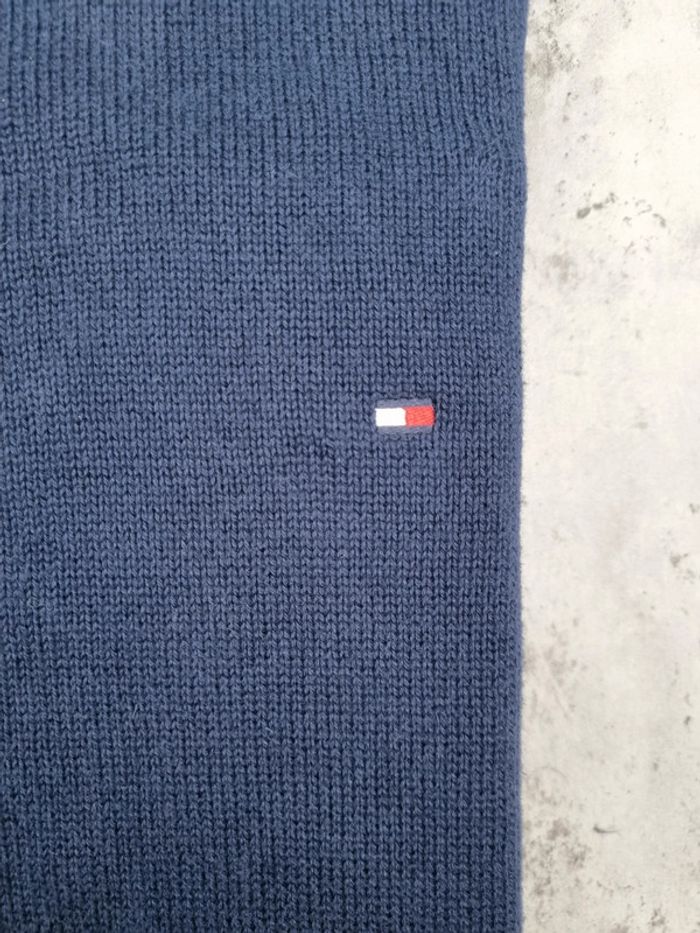 Veste zippée Tommy Hilfiger – Bleu marine – Taille L Hommes (mesures en photos) - photo numéro 5