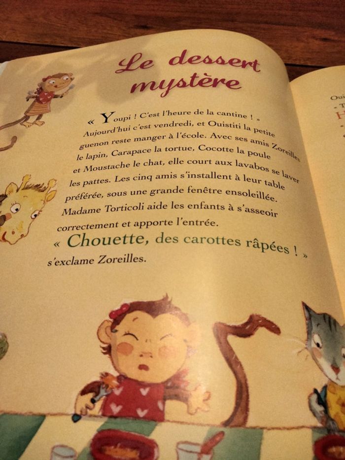 Livre intitulé 7 histoires pour aimer la maternelle Fleurus - photo numéro 11