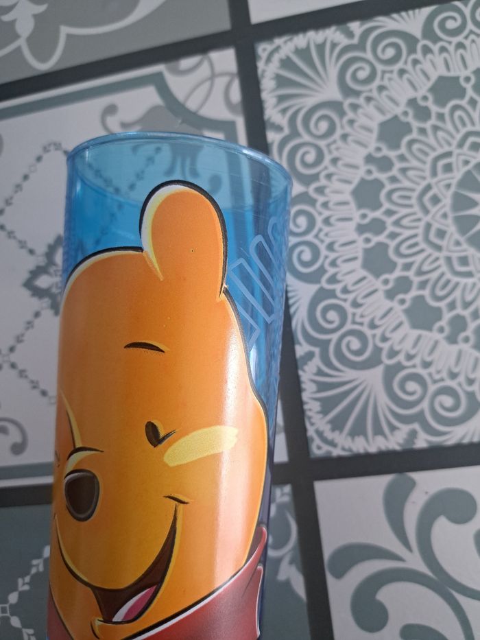 Verre portrait Winnie disney - photo numéro 7