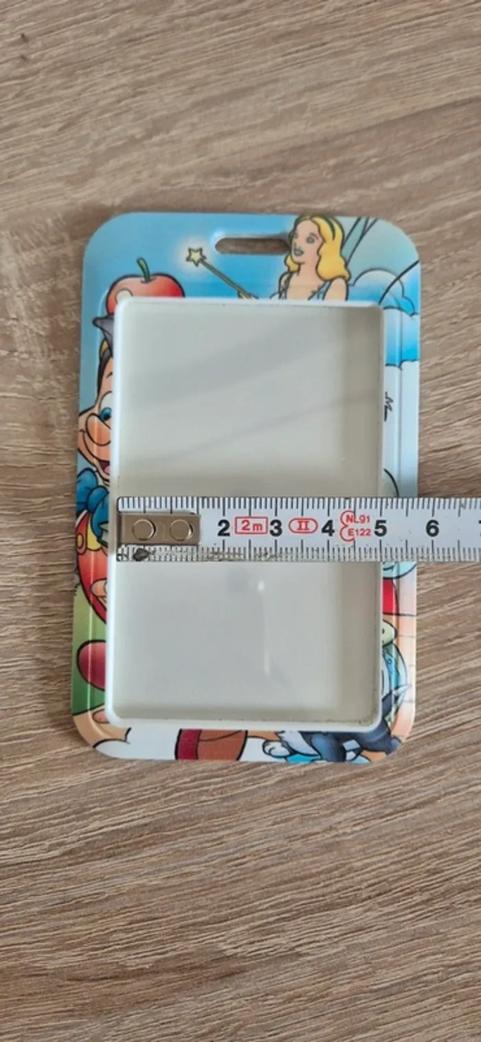 Porte carte d'identité Pinocchio avec lanière fantaisie. - photo numéro 8