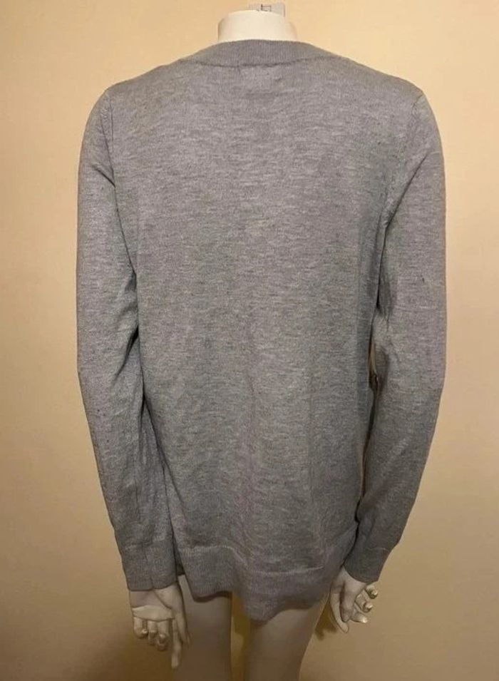 🩶 Pull gris léger H&M Taille M 🩶 - photo numéro 3