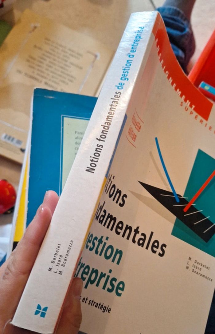 Livre foucher enseignement supérieur - photo numéro 2