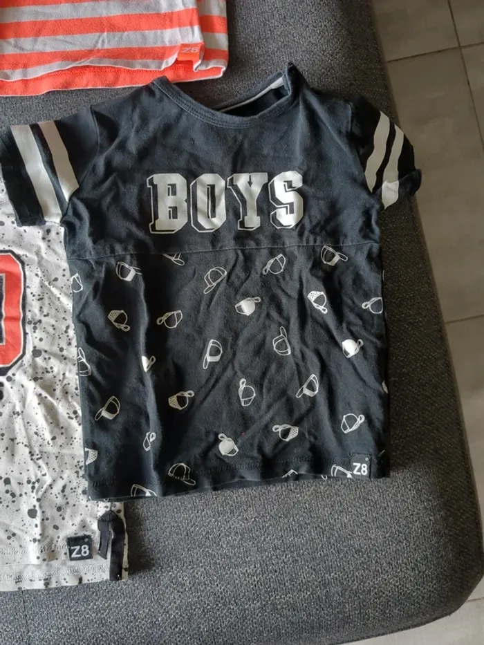 Lot de 9 tee shirts Z8 taille 80 cm - photo numéro 10