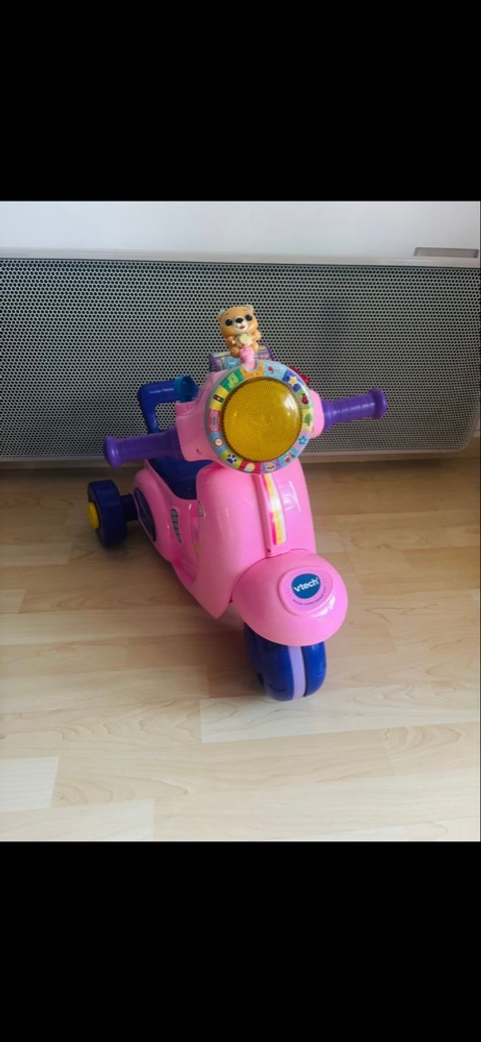 Scooteur Porteur Vtech - photo numéro 4