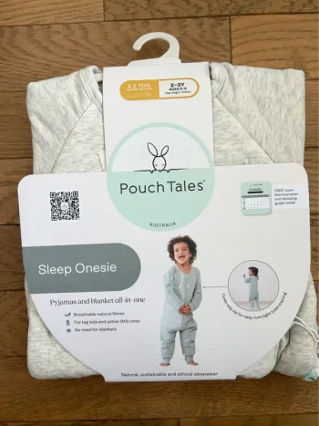 (New) sleep onesie bag 2.5 tog 2-3Y