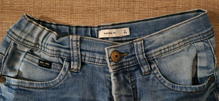 Lot de 4 jeans slim fille 12 ans - photo numéro 3